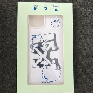NWT - Off-White Graffiti Arrrows iPhone 12 Pro Case